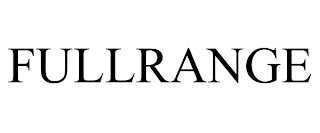 FULLRANGE