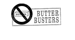 BUTTER BUTTER BUSTERS