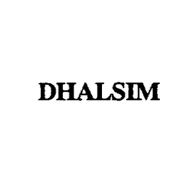 DHALSIM