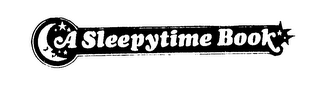 A SLEEPYTIME BOOK