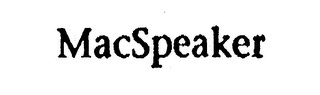 MACSPEAKER