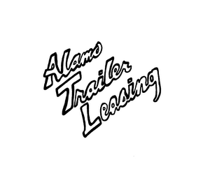 ALAMO TRAILER LEASING