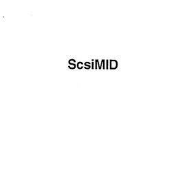 SCSIMID