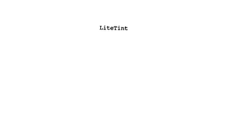 LITETINT