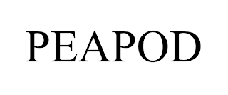 PEAPOD