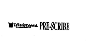 WALGREENS PRE-SCRIBE THE PHARMACY AMERICAN TRUST