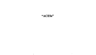 "ACESE"