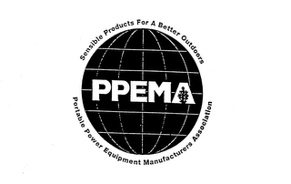 PPEMA SENSIBLE PRODUCTS FOR A BETTER OUTDOORS PORTABLE POWER EQUIPMENT MANUFACTURERS ASSOCIATION