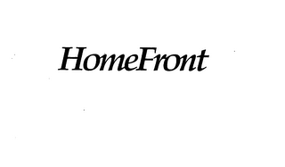 HOMEFRONT