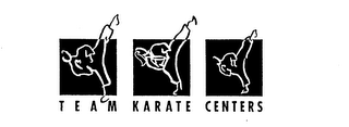 TEAM KARATE CENTERS