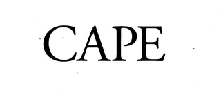 CAPE
