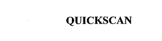 QUICKSCAN