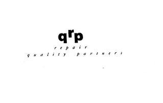 QRP QUALITY REPAIR PARTNERS