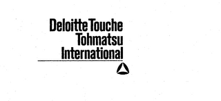 DELOITTE TOUCHE TOHMATSU INTERNATIONAL