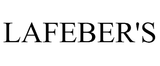 LAFEBER'S