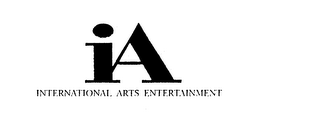 IA INTERNATIONAL ARTS ENTERTAINMENT