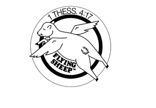 FLYING SHEEP 1 THESS. 4:17