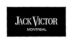 JACK VICTOR MONTREAL
