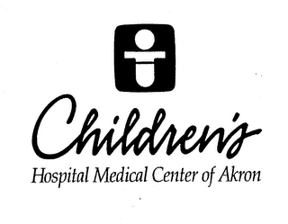 CHILDREN'S HOSPITAL MEDICAL CENTER OF AKRON