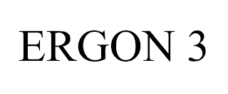 ERGON 3