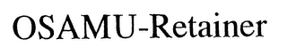 OSAMU-RETAINER
