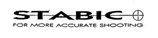 STABIC FOR MORE ACCURATE SHOOTING