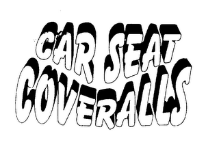 CAR SEAT COVERALLS