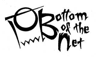 BOTTOM OF THE NET