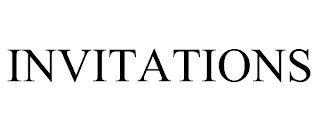 INVITATIONS