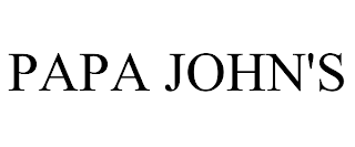 PAPA JOHN'S