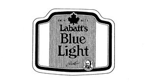 LABATT'S BLUE LIGHT LIGHT BEER QUALITY FRESHNESS PURITY