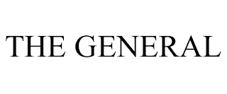 THE GENERAL