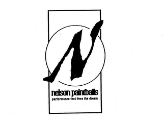 NELSON PAINTBALLS PERFORMANCE THAT LIVES THE DREAM