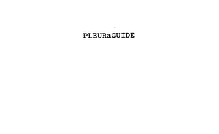 PLEURAGUIDE