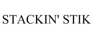 STACKIN' STIK