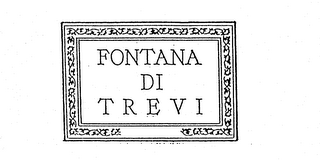 FONTANA DI TREVI