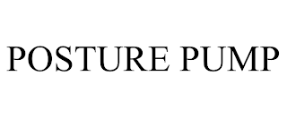 POSTURE PUMP