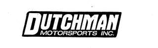 DUTCHMAN MOTORSPORTS INC.