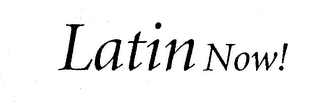 LATIN NOW!