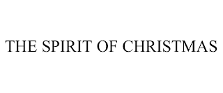 THE SPIRIT OF CHRISTMAS