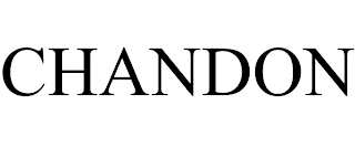 CHANDON