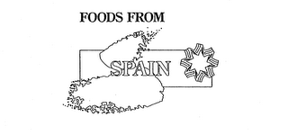 FOODS FROM SPAIN