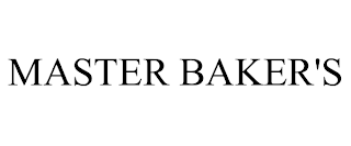 MASTER BAKER'S