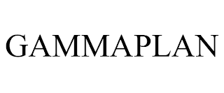 GAMMAPLAN