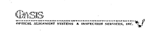 OASIS OPTICAL ALIGNMENT SYSTEMS & INSPECTION SERVICES, INC.