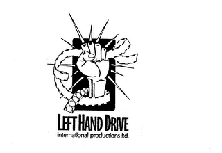 LEFT HAND DRIVE INTERNATIONAL PRODUCTIONS LTD.