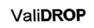 VALIDROP