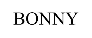 BONNY