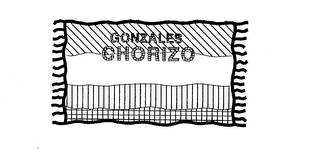 GONZALES CHORIZO