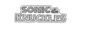 SONIC & KNUCKLES